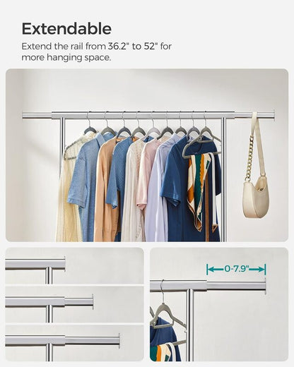 SONGMICS Clothes Rack HSR11SV1
