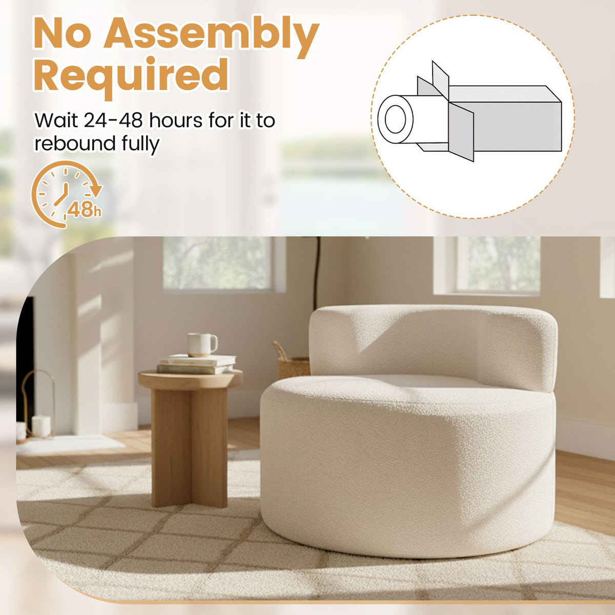 Costway Bean Bag Chair