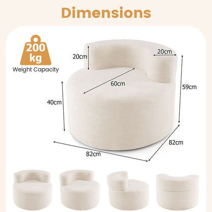 Costway Bean Bag Chair