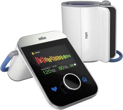 Braun ActivScan 9 Digital Upper Arm Blood Pressure Monitor