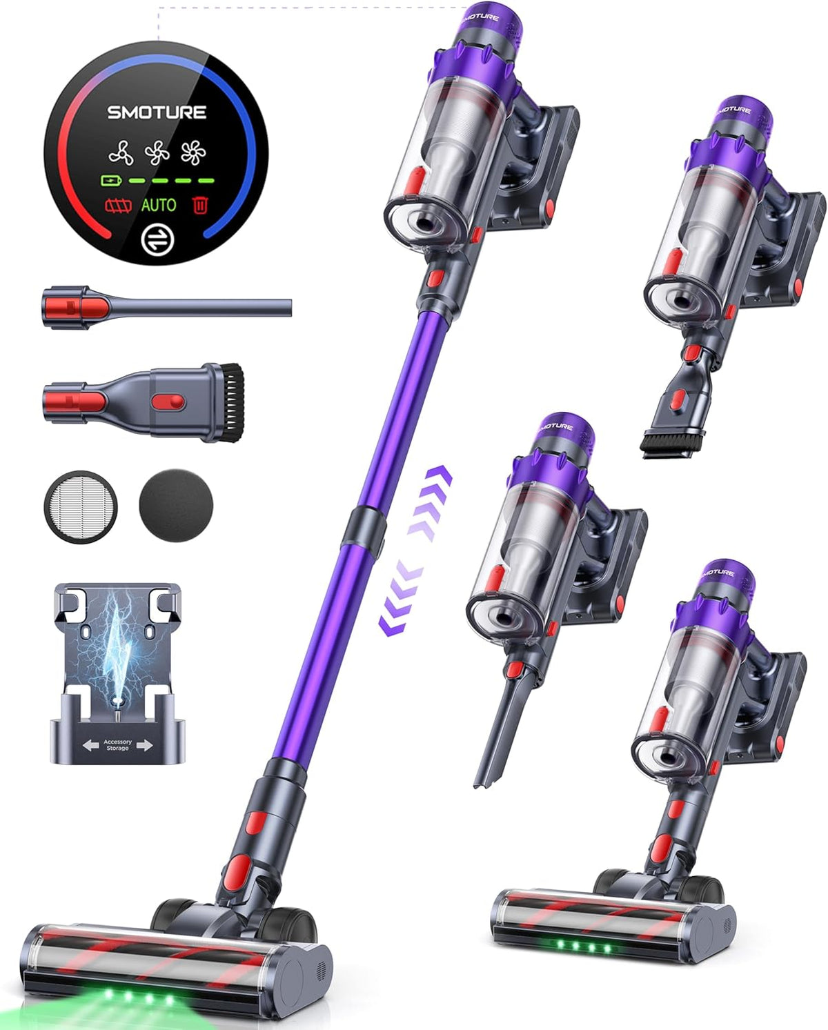 Smoture Cordless Vacuum Cleaner (VAC02)