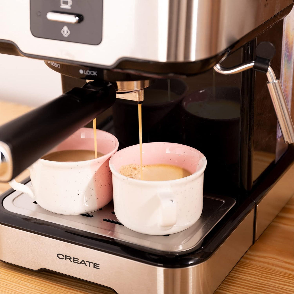 CREATE Thera Easy Coffee Machine