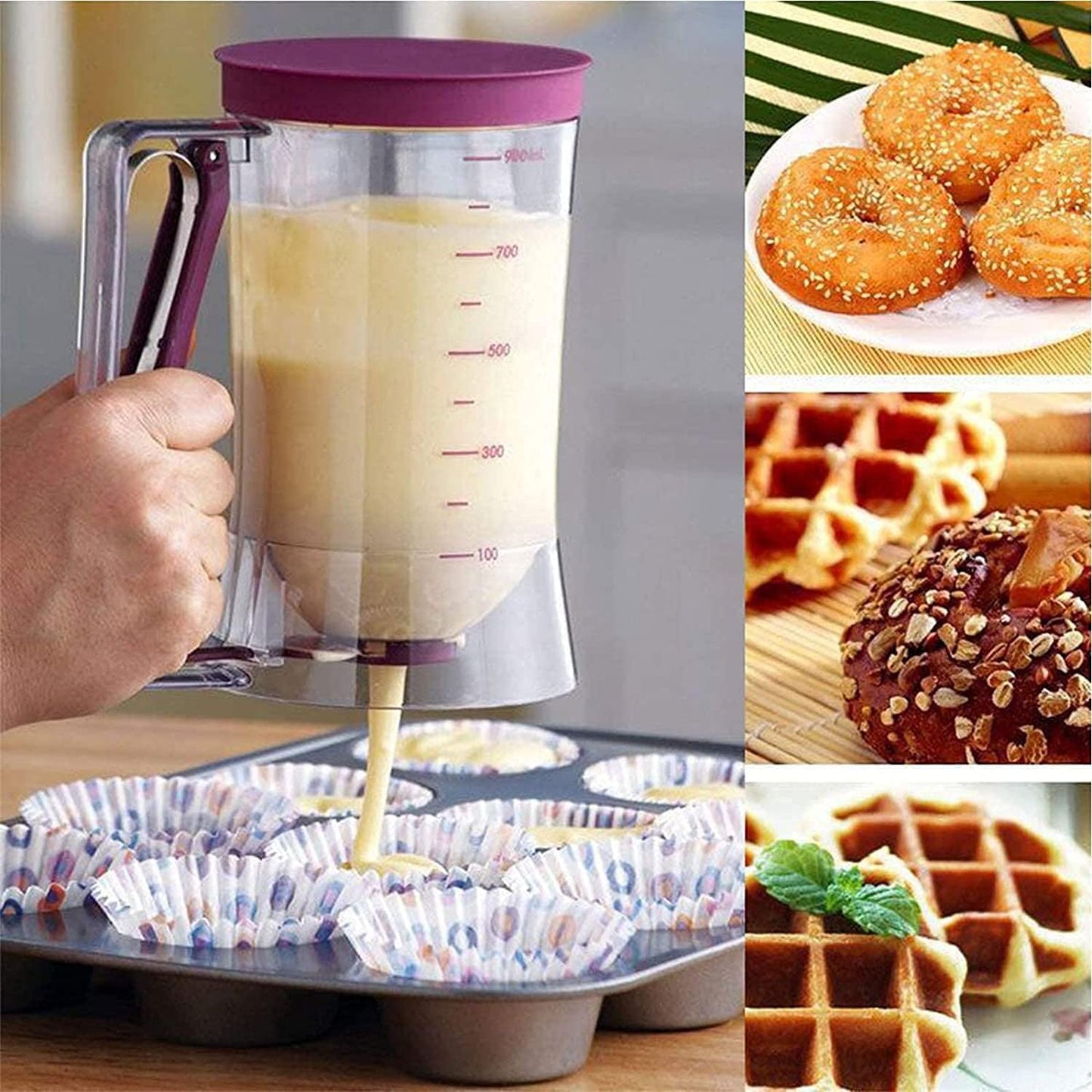 Cake Dough Dispenser