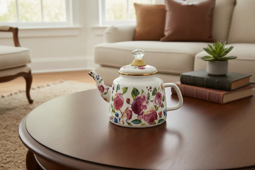 Signature Blossom Teapot