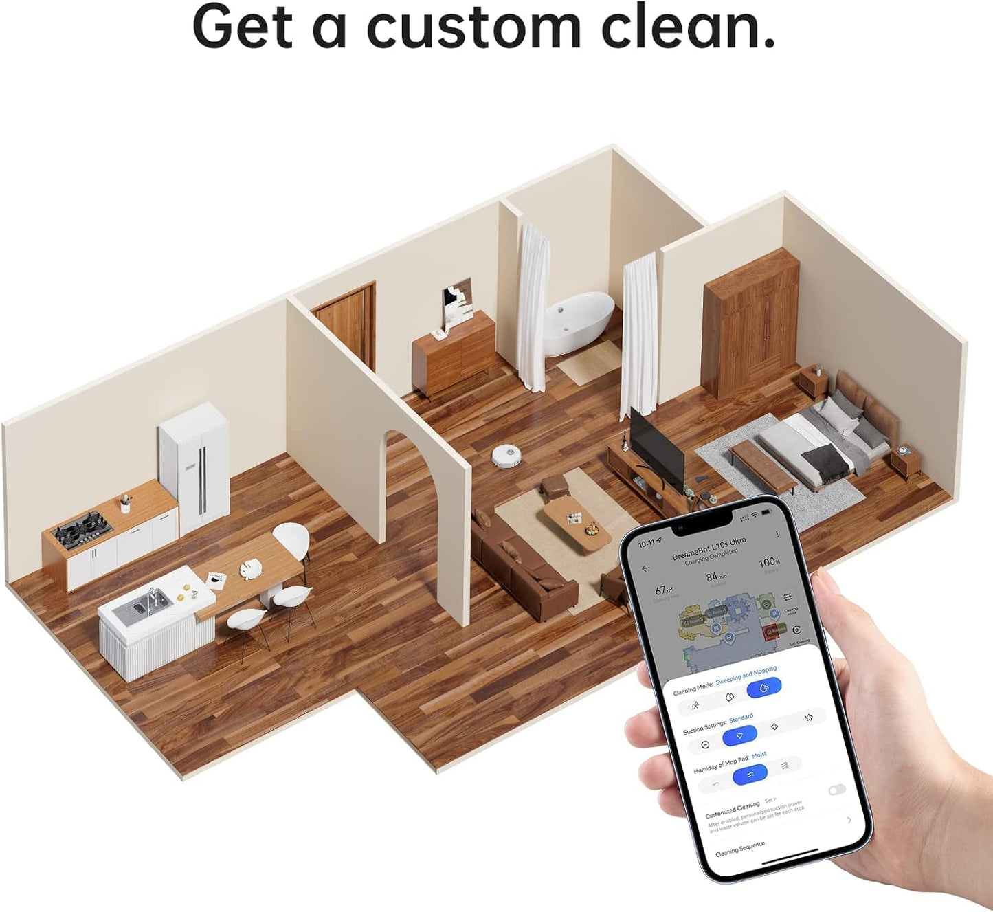 Dreame L10s Ultra Robot Vacuum
