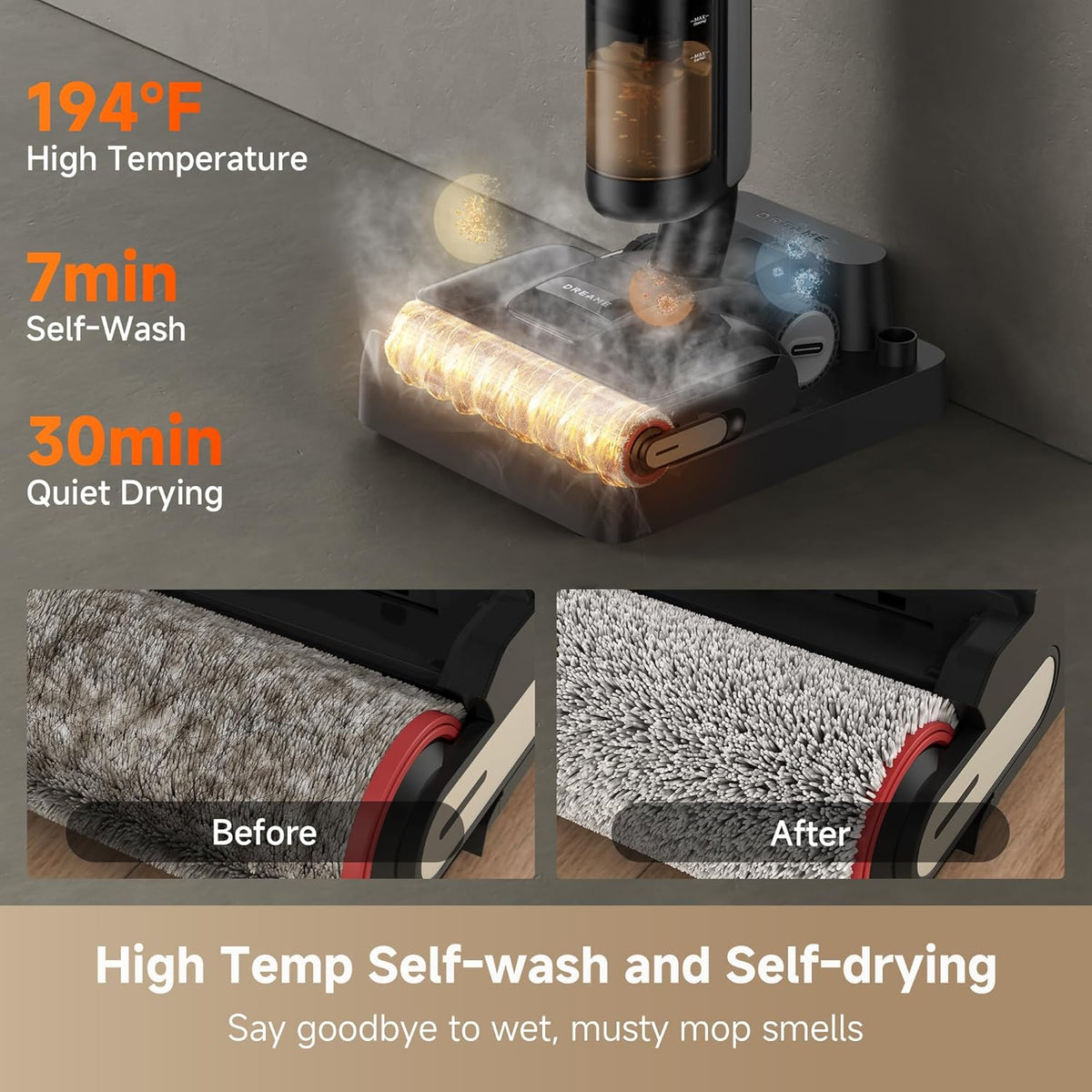 Dreame H12 Wet and Dry Vacuum