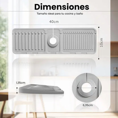 Kitchen Silicone Faucet Mat