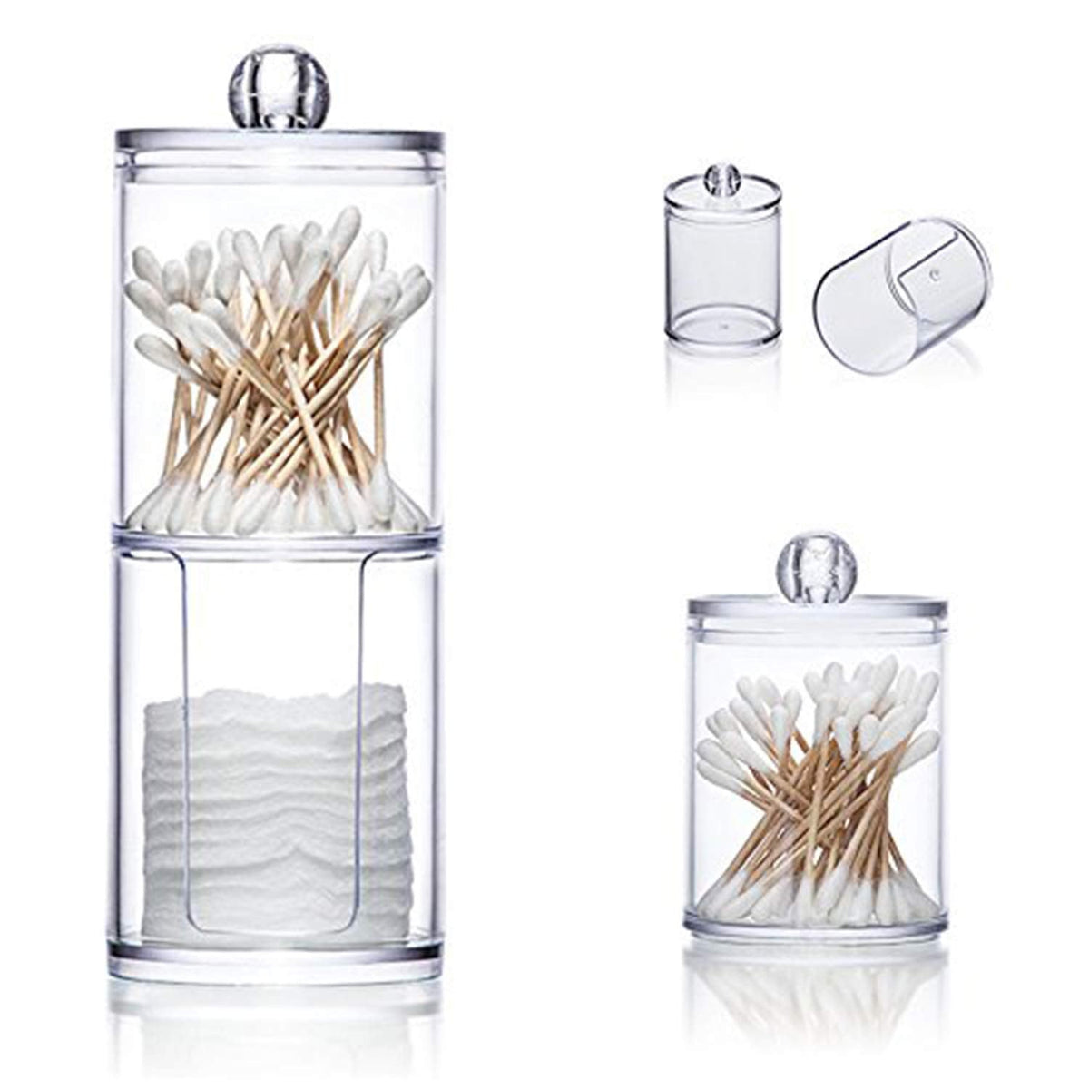 Cotton Buds Holder