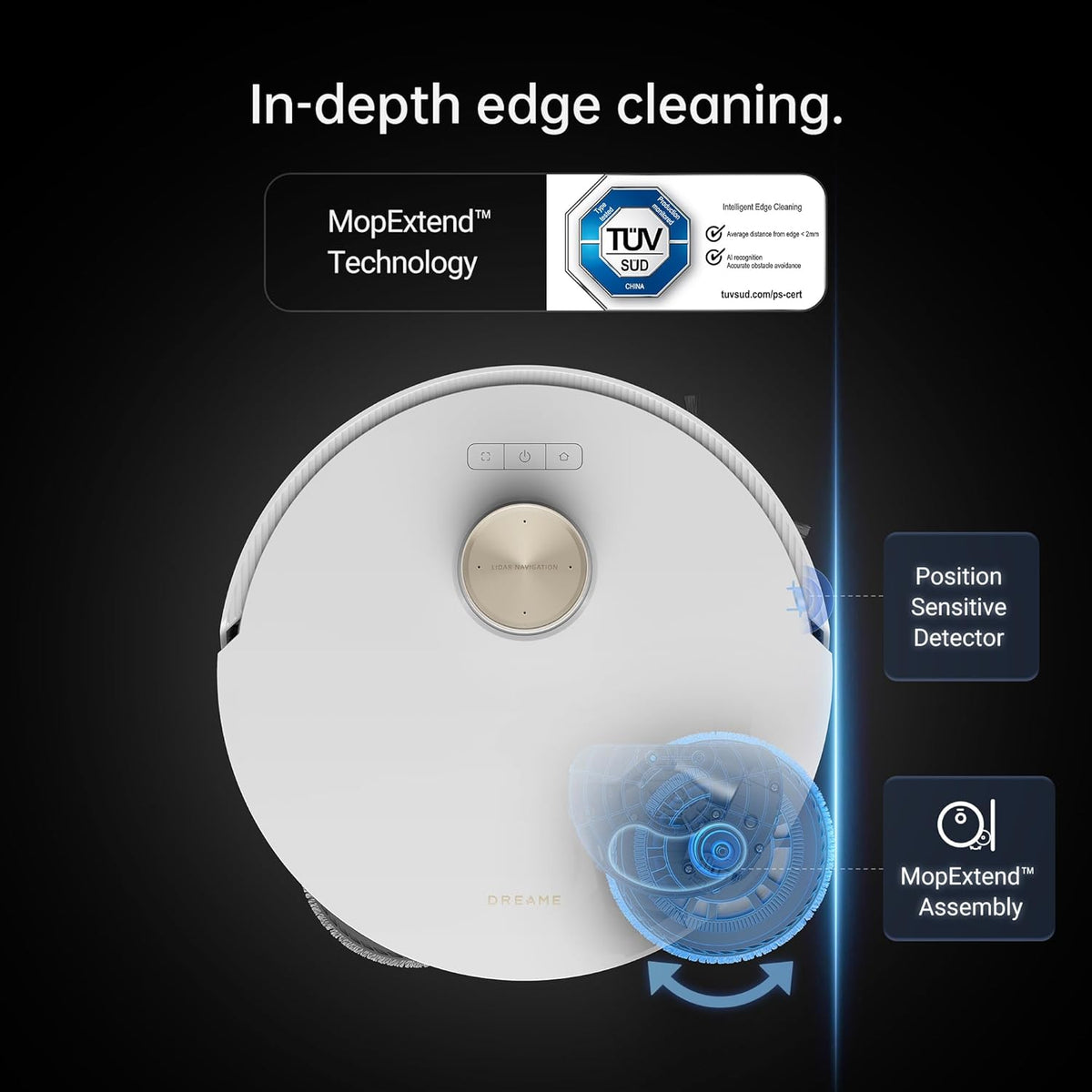 Dreame L20 Ultra Robot Vacuum Cleaner
