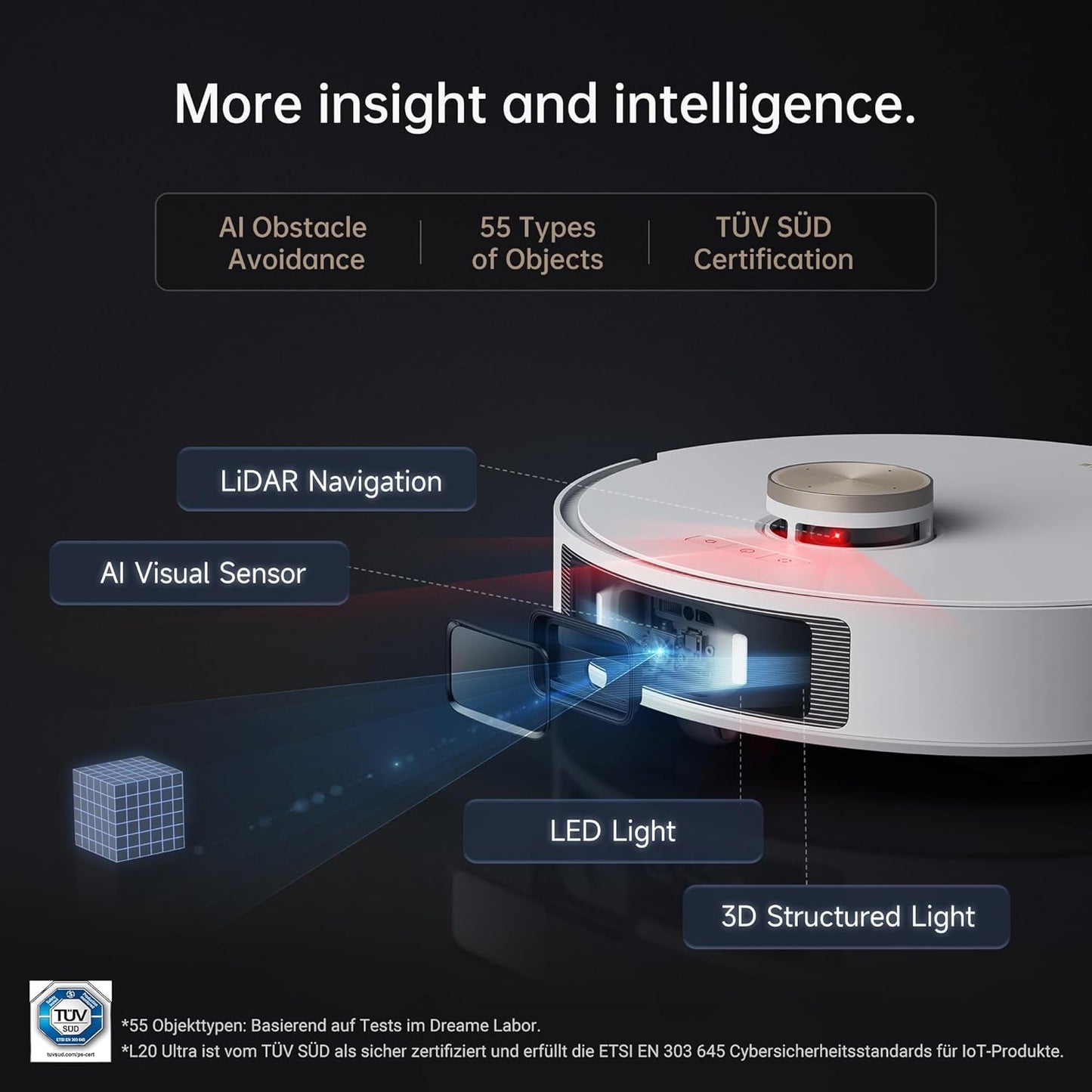 Dreame L20 Ultra Robot Vacuum Cleaner