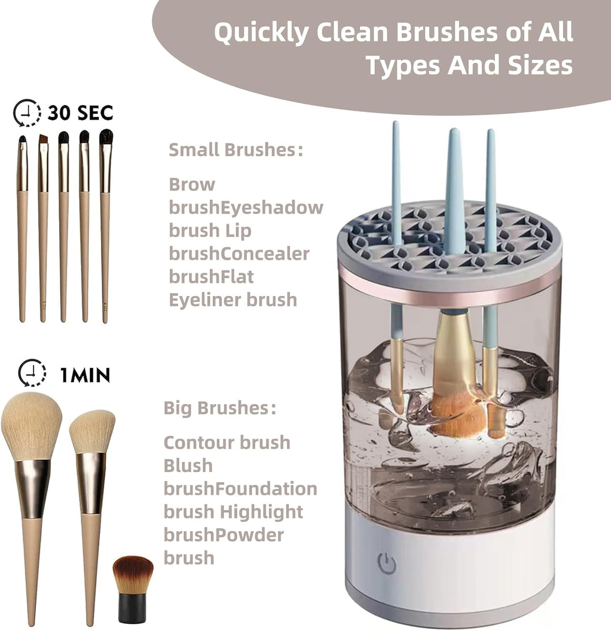 Electric Makeup Brush