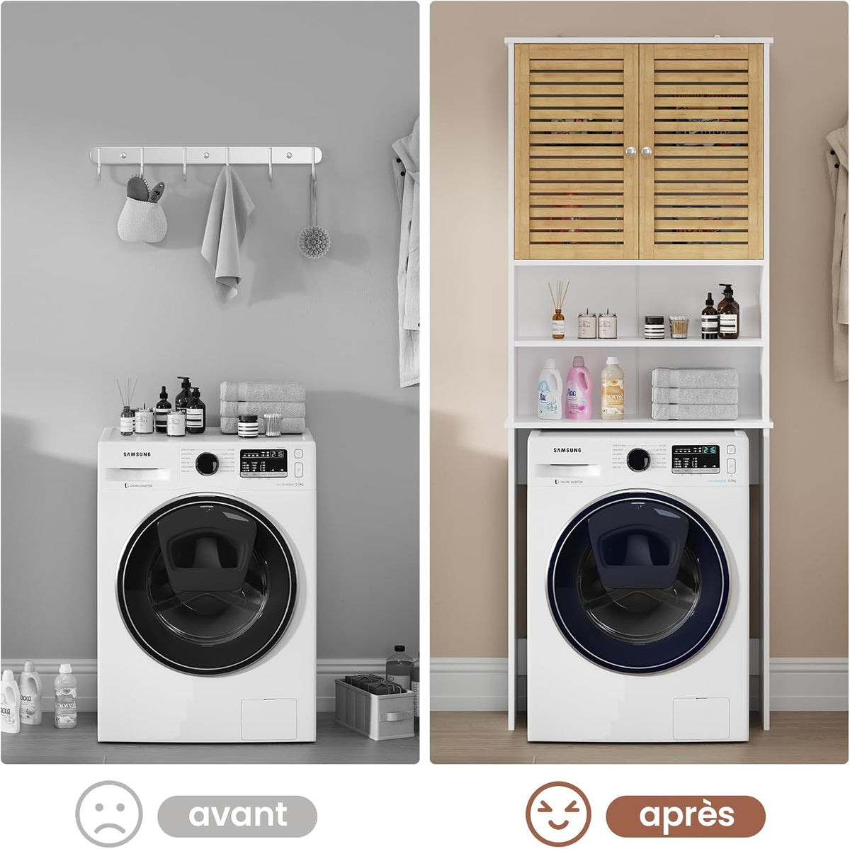 Storage Cabinet with Doors