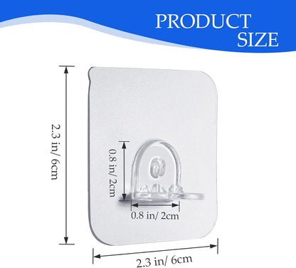 set of 4 Adhesive Shelf Brackets