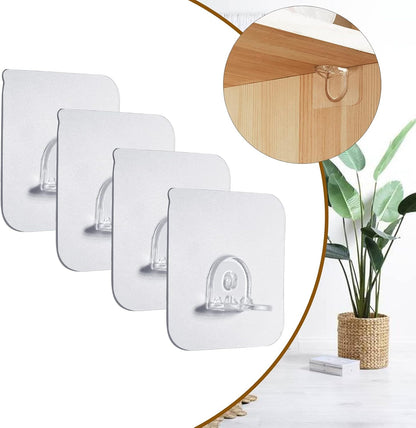 set of 4 Adhesive Shelf Brackets