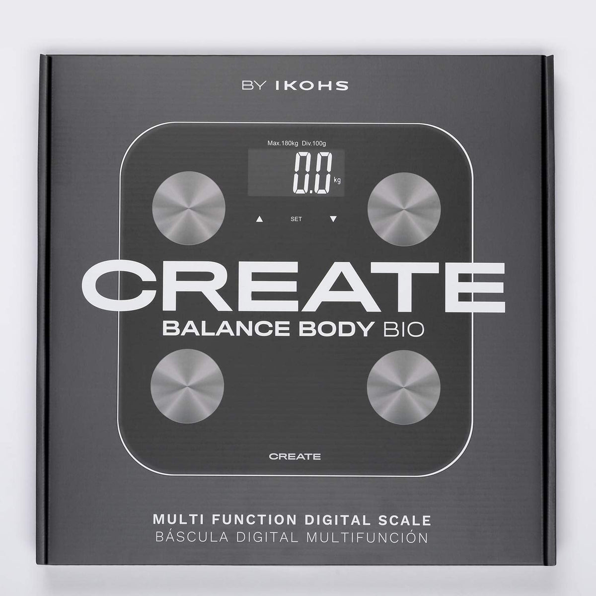 CREATE BALANCE BODY BIO Smart personal scale
