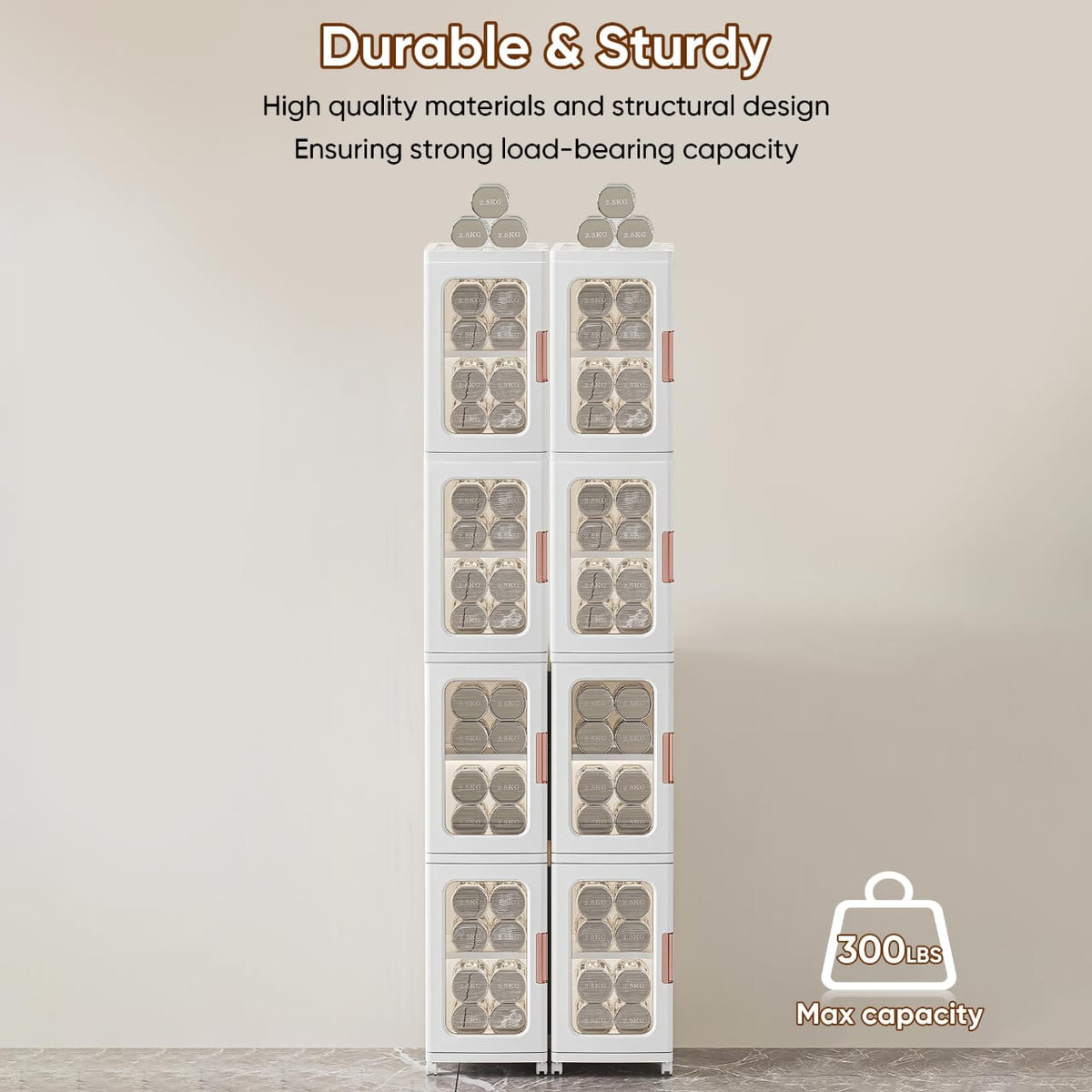 Freestanding Cabinet Organizer