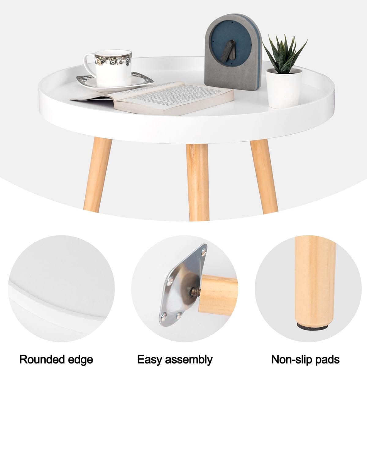 round small coffee table