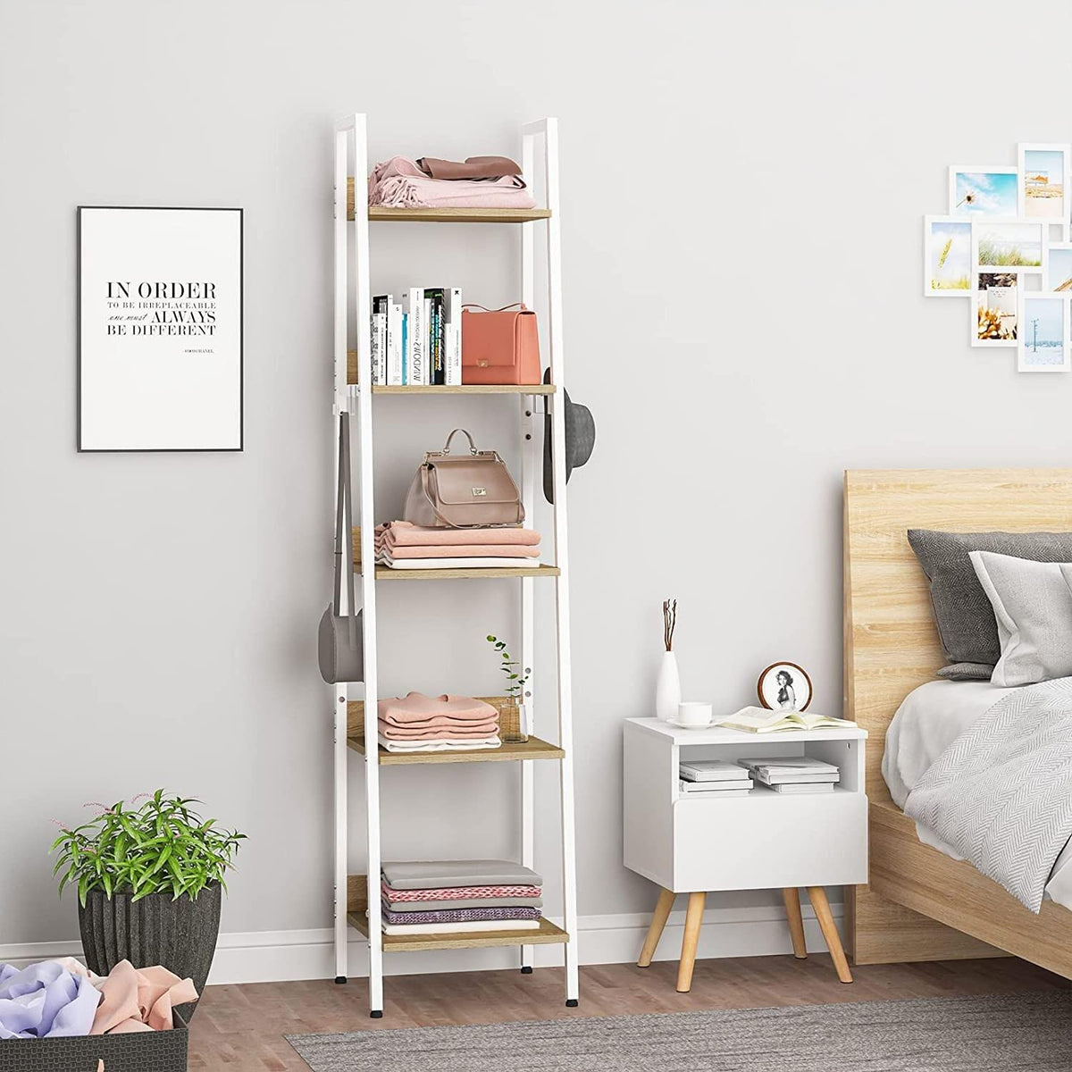 Bedside Tables Set of 2