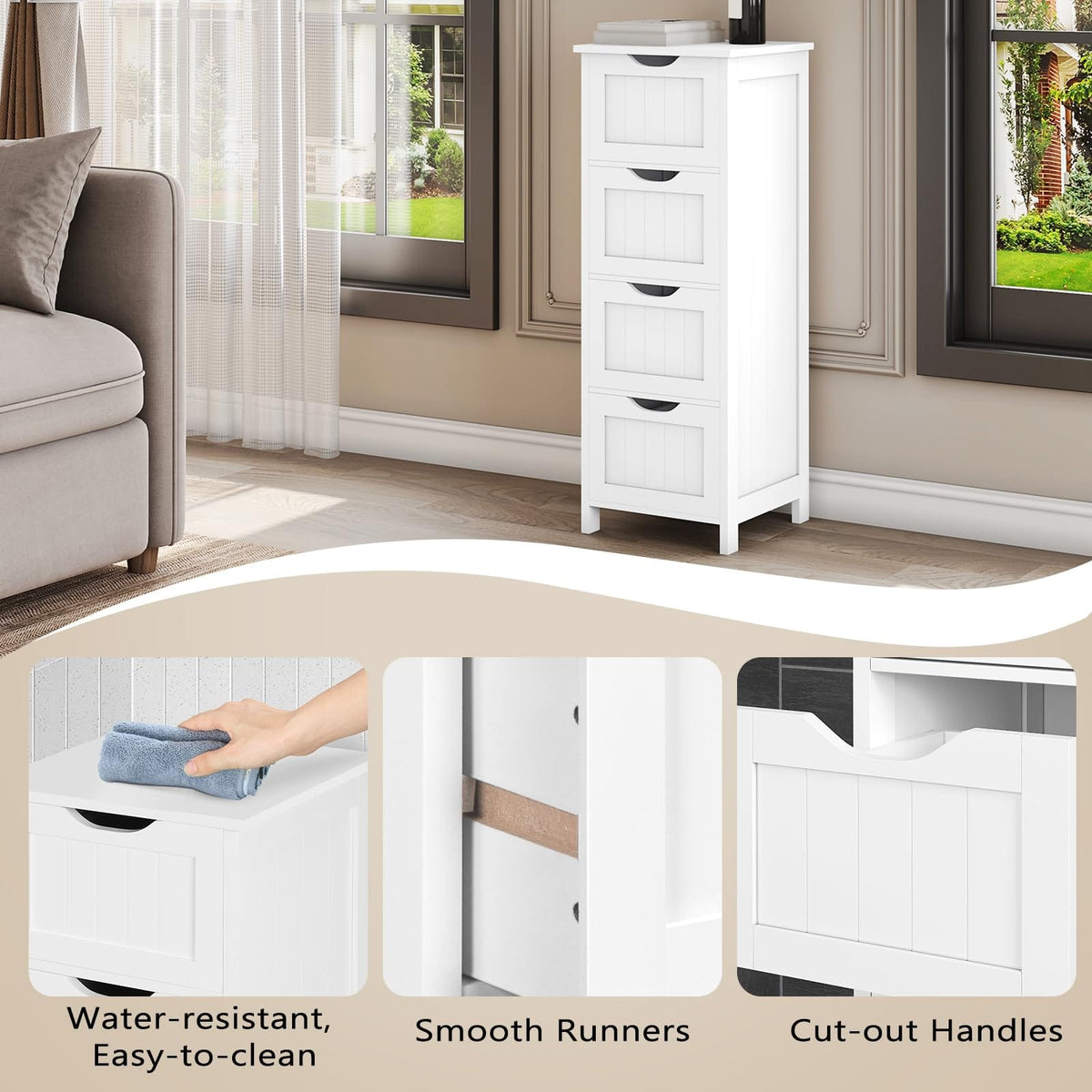 Bathroom Cabinet Sideboard