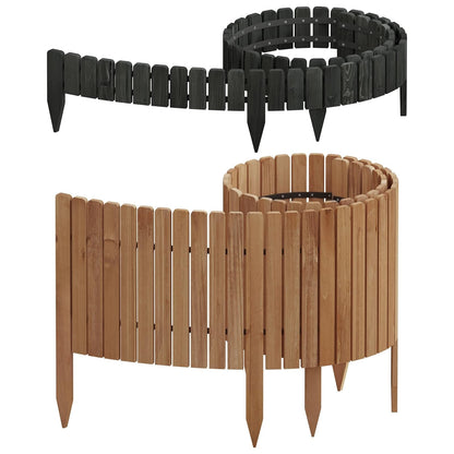 Decorative Wooden Lawn Fence,