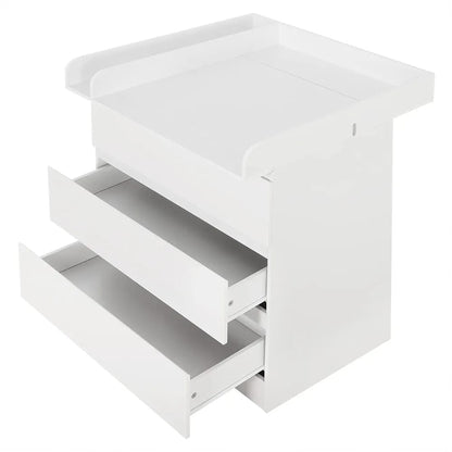 WOLTU Changing Table, Chest of 3 Drawers WT004