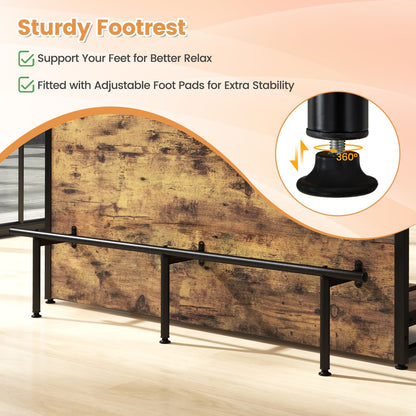 Costway Industrial Home Bar Unit