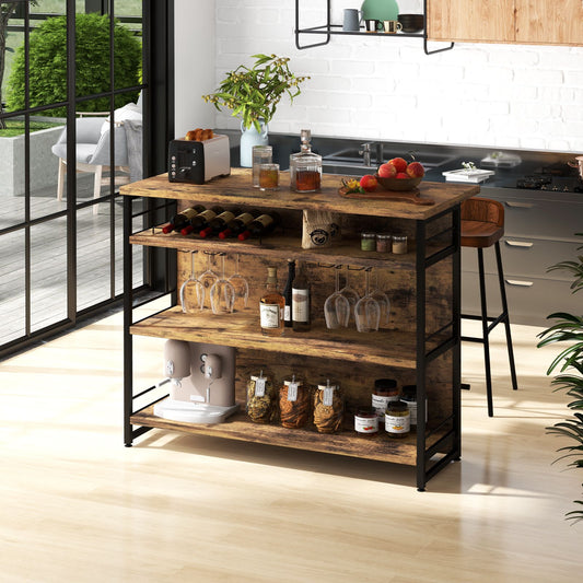 Costway Industrial Home Bar Unit