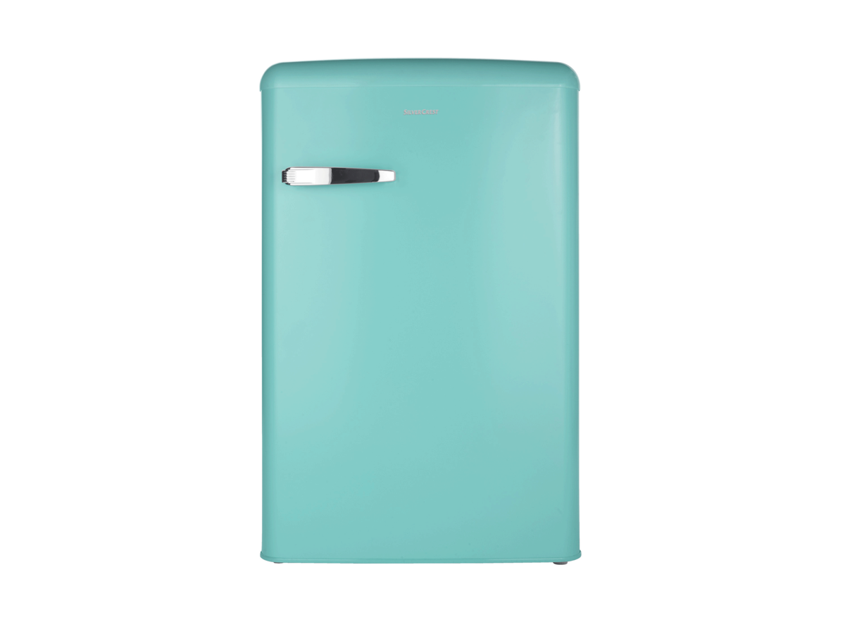 Silvercrest Retro Design Refrigerator