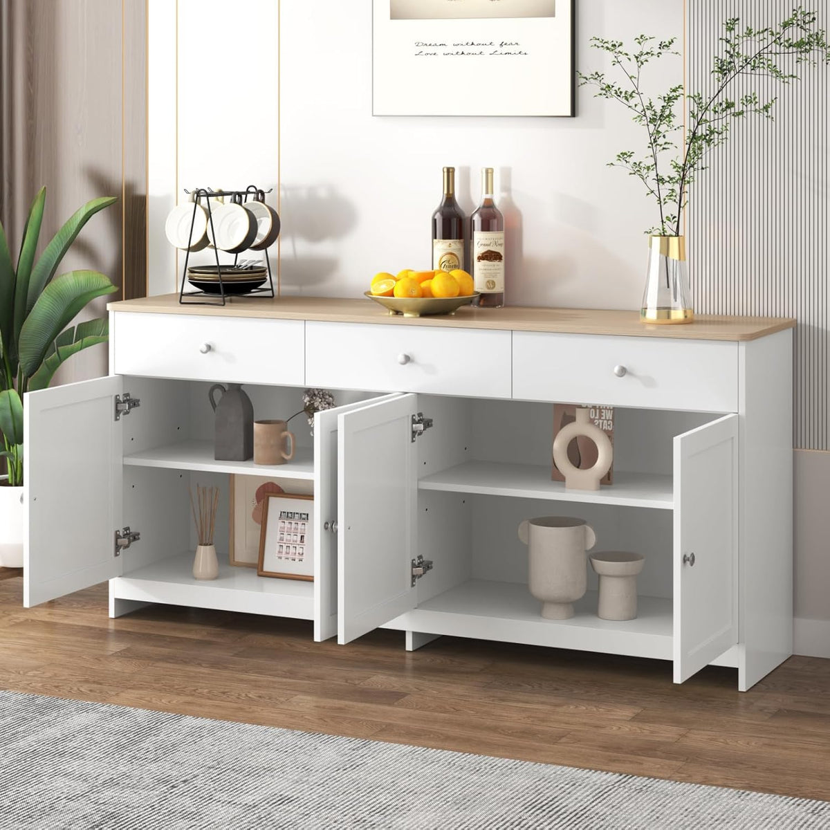 Kitchen Buffet Cabinet