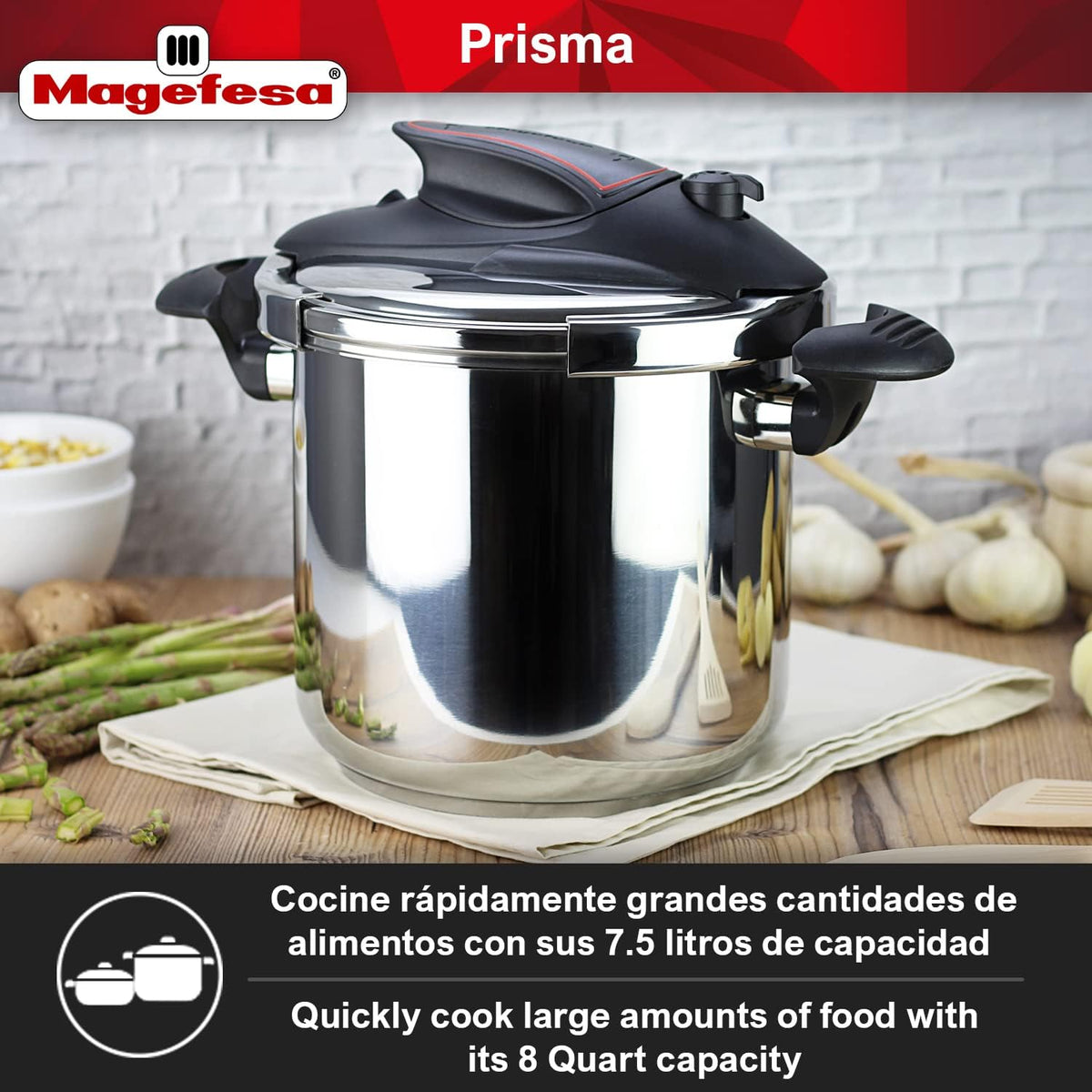 Magefesa Quick Cooker