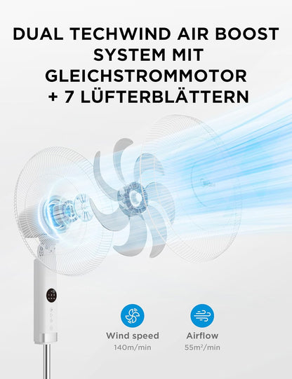 Midea Pedestal Fan