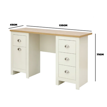 Lancaster Study Desk