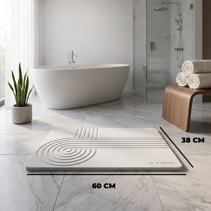 Le Pierre Stone Bath Mat