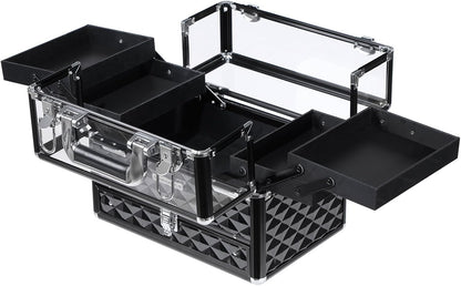 SONGMICS Deluxe Makeup Case JBC318B