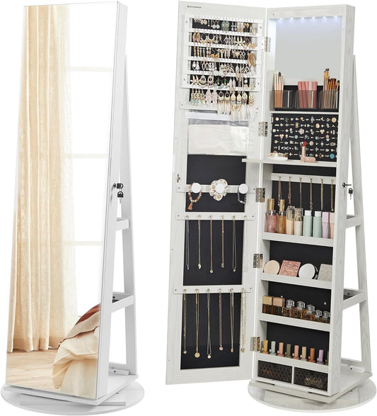 SONGMICS Jewellery Cabinet