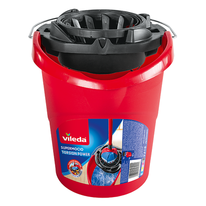 Vileda SuperMocio Bucket & Torsion Wringer