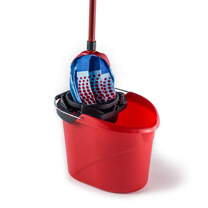Vileda SuperMocio Bucket & Torsion Wringer