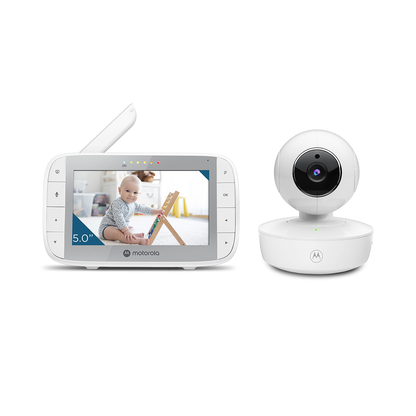 Motorola Nursery Video Baby Monitor vm55