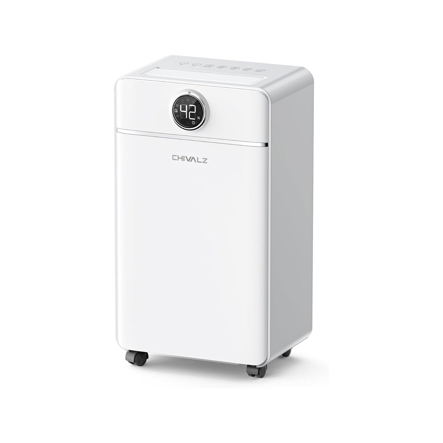 CHIVALZ Dehumidifier with Automatic Defrosting
