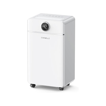 CHIVALZ Dehumidifier with Automatic Defrosting