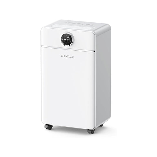 CHIVALZ Dehumidifier with Automatic Defrosting