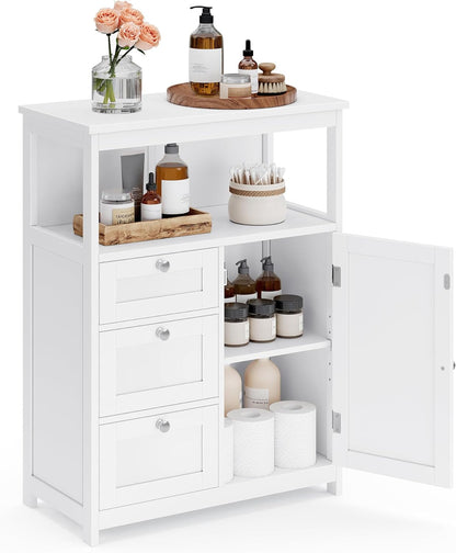 VASAGLE Bathroom Floor Storage Cabinet UBBC542P31V1
