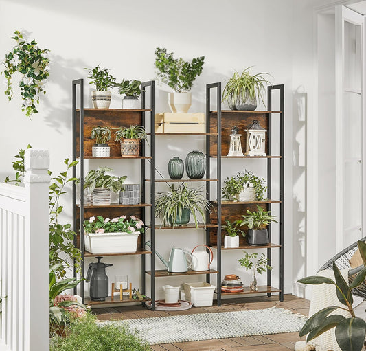 VASAGLE Bookcase 14 Shelves LLS107B01