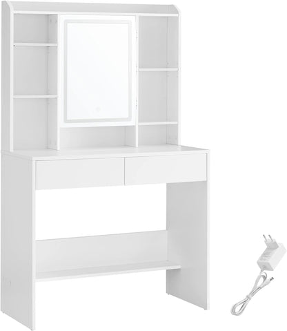 VASAGLE Dressing Table RDT123T14_2