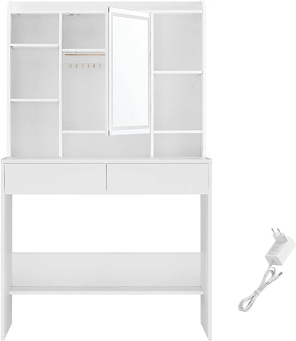 VASAGLE Dressing Table RDT123T14_2