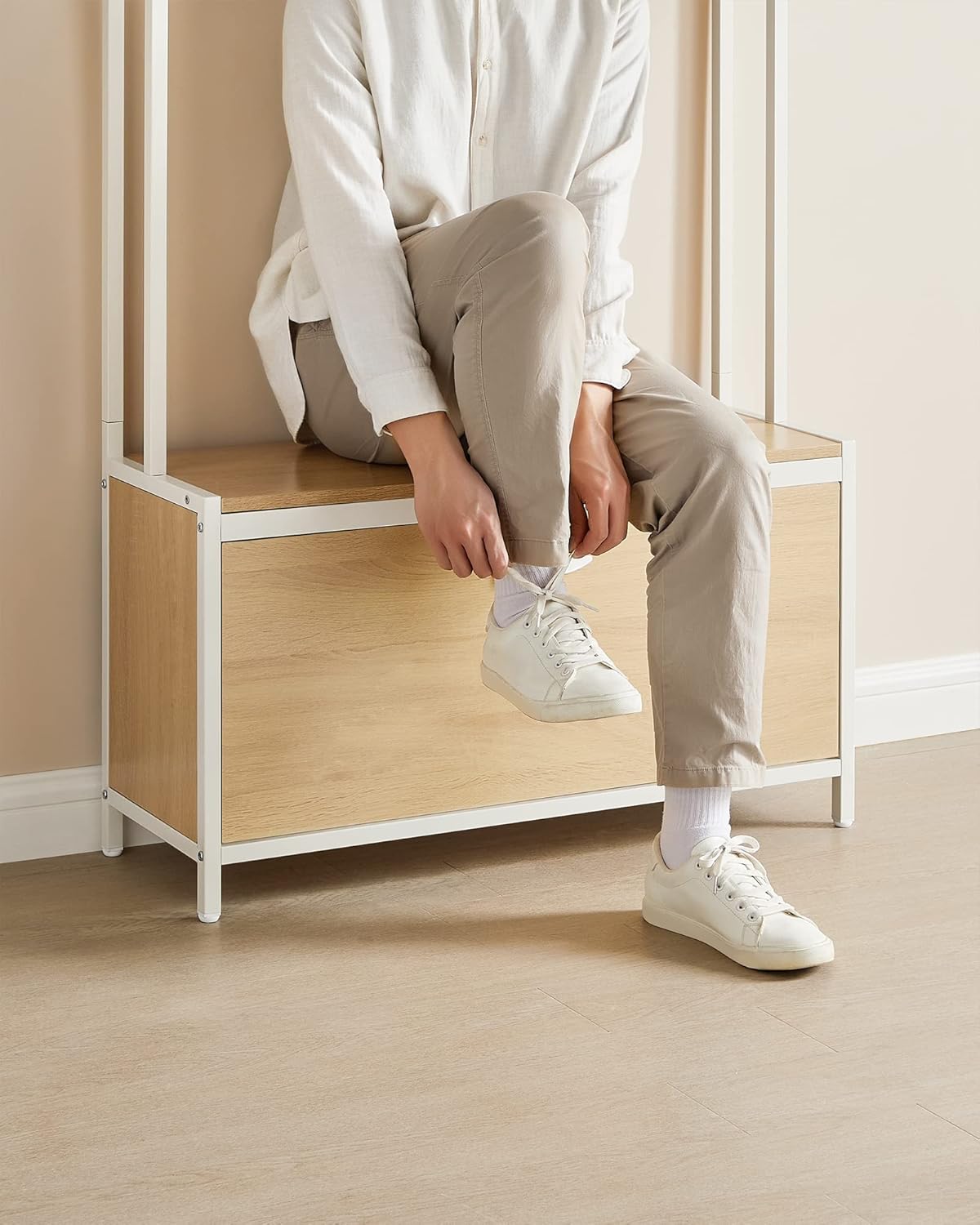 VASAGLE Hallway Furniture with 9 Hooks