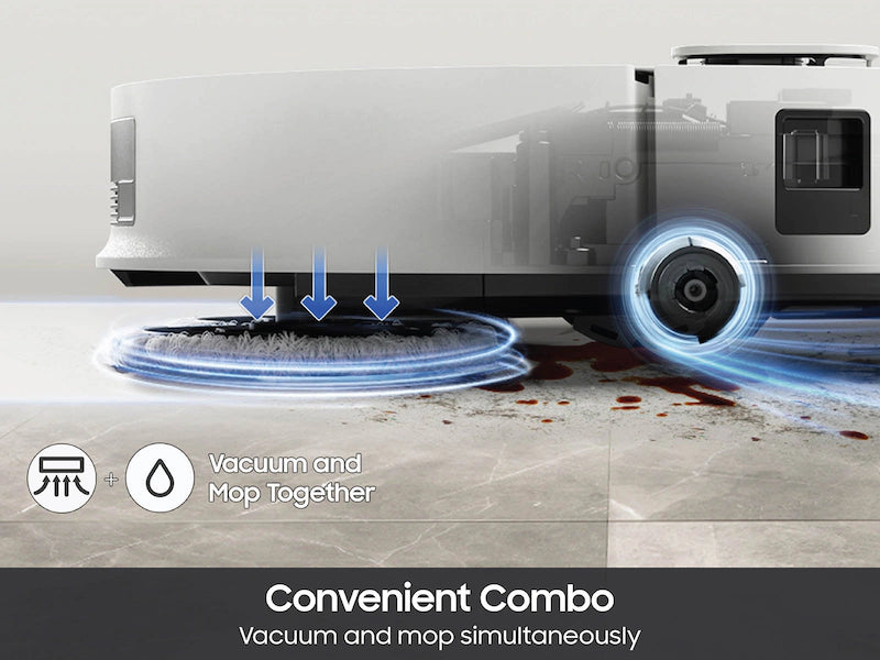 Samsung Bespoke Jet Bot Combo Robot Vacuum & Mop
