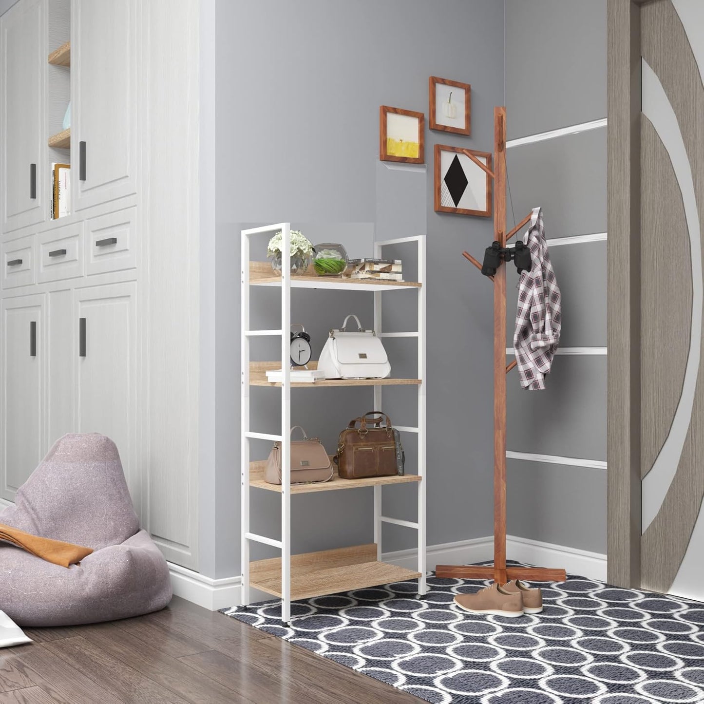 WOLTU Heavy Duty Bookcase Shelf
