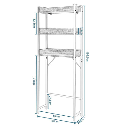 3-Tier Bathroom Shelf