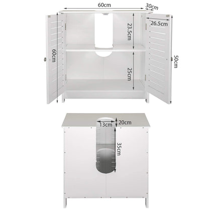 Under Sink Cabinet Storage